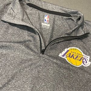 Mens Lakers Size M Athletic Top